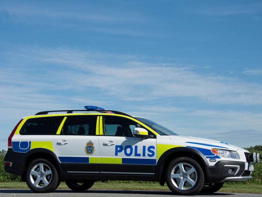  Volvo XC70 Police 2013 года  (фото 3 из 8)